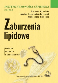The cover of the book titled: Zaburzenia lipidowe