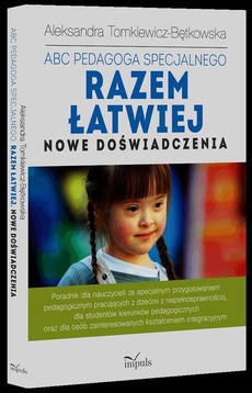 The cover of the book titled: ABC pedagoga specjalnego Razem łatwiej