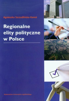 Обкладинка книги з назвою:Regionalne elity polityczne w Polsce