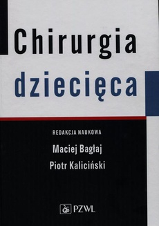 The cover of the book titled: Chirurgia dziecięca