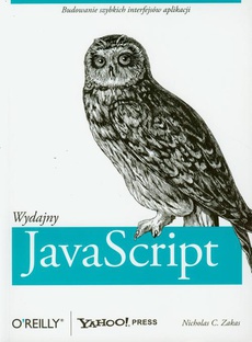 Okładka książki o tytule: Wydajny JavaScript