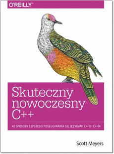 The cover of the book titled: Skuteczny nowoczesny C++