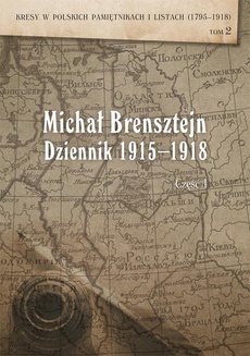 The cover of the book titled: Dziennik 1915-1918, cz. 1: rok 1915 i 1916