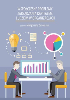 The cover of the book titled: Współczesne problemy zarządzania kapitałem ludzkim w organizacjach