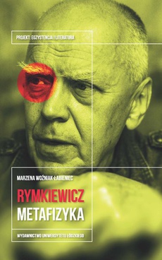 The cover of the book titled: Jarosław Marek Rymkiewicz