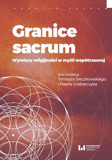 The cover of the book titled: Granice sacrum