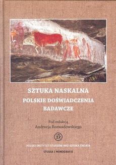 The cover of the book titled: Sztuka naskalna