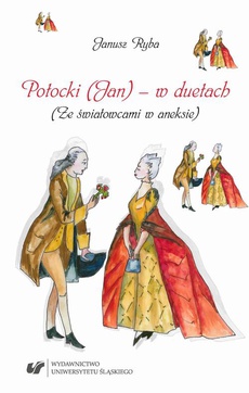 Обложка книги под заглавием:Potocki (Jan) - w duetach. (Ze światowcami w aneksie)