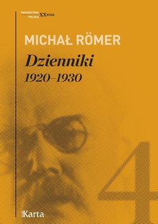 Okładka książki o tytule: Dzienniki. 1920–1930. Tom 4