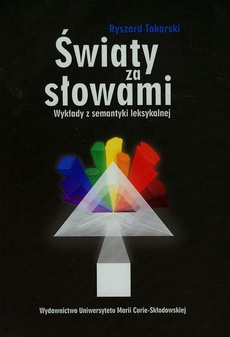 The cover of the book titled: Światy za słowami