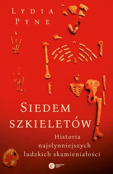 Okładka książki o tytule: Siedem szkieletów.