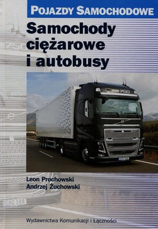 Okładka książki o tytule: Samochody ciężarowe i autobusy