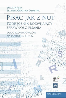 Обкладинка книги з назвою:Pisać jak z nut