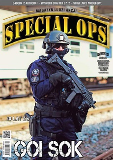 The cover of the book titled: SPECIAL OPS 4/2020