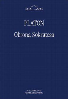 Okładka książki o tytule: Obrona Sokratesa