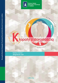 The cover of the book titled: Kłopoty z dorosłością