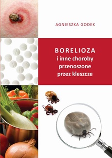 The cover of the book titled: Borelioza i inne choroby przenoszone przez kleszcze