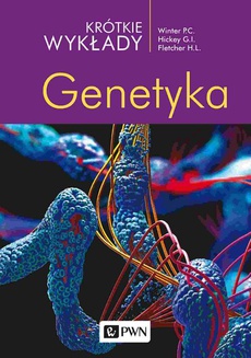 The cover of the book titled: Krótkie wykłady. Genetyka
