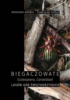 The cover of the book titled: Biegaczowate (Coleoptera, Carabidae) lasów Gór Świętokrzyskich