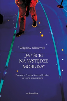 The cover of the book titled: Wyścig na wstędze Mobiusa