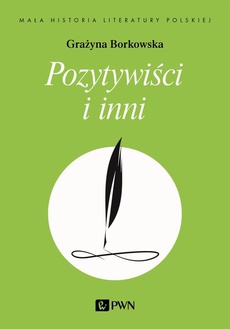 Обложка книги под заглавием:Pozytywiści i inni