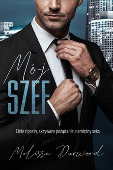The cover of the book titled: Mój szef