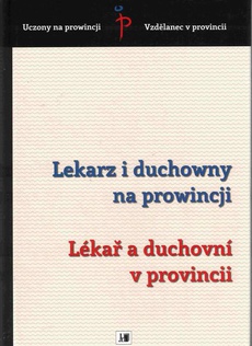The cover of the book titled: Lekarz i duchowny na prowincji
