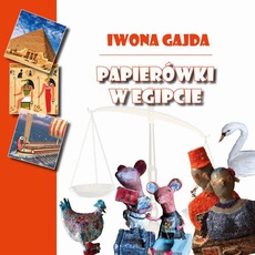 The cover of the book titled: Papierówki w Egipcie