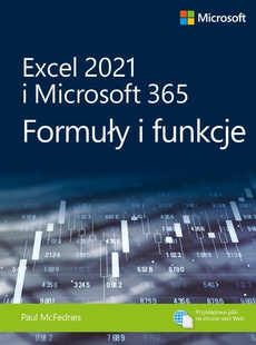 The cover of the book titled: Excel 2021 i Microsoft 365 Formuły i funkcje