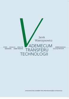 The cover of the book titled: Vademecum transferu technologii