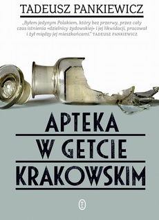 Okładka książki o tytule: Apteka w getcie krakowskim