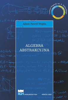 Okładka książki o tytule: Algebra abstrakcyjna