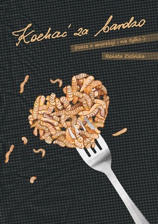 The cover of the book titled: Kochać za bardzo