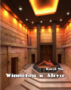 Okładka książki o tytule: Winnetou w Afryce