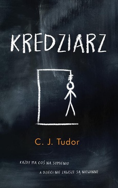 The cover of the book titled: Kredziarz