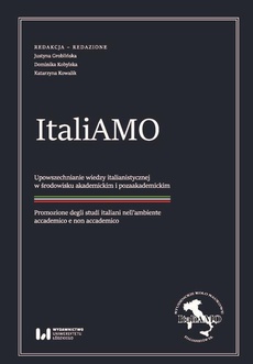 The cover of the book titled: ItaliAMO