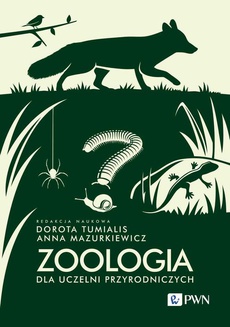 The cover of the book titled: Zoologia dla uczelni przyrodniczych