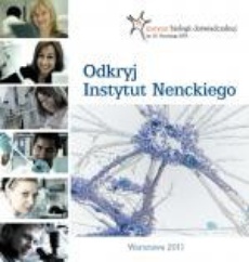 Обложка книги под заглавием:Odkryj Instytut Nenckiego