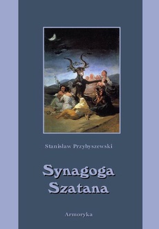 Okładka książki o tytule: Synagoga Szatana