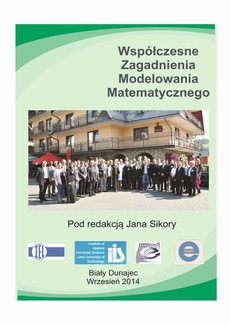The cover of the book titled: Współczesne zagadnienia modelowania matematycznego