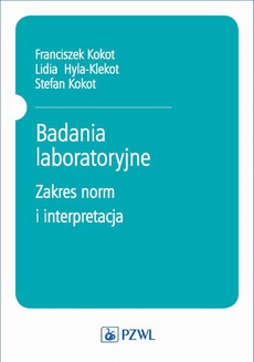 The cover of the book titled: Badania laboratoryjne