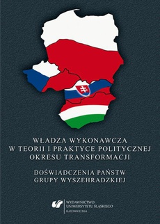 The cover of the book titled: Władza wykonawcza w teorii i praktyce politycznej okresu transformacji