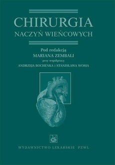 Обложка книги под заглавием:Chirurgia naczyń wieńcowych