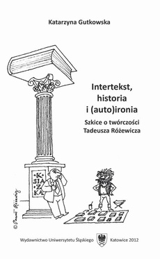 Обложка книги под заглавием:Intertekst, historia i (auto)ironia