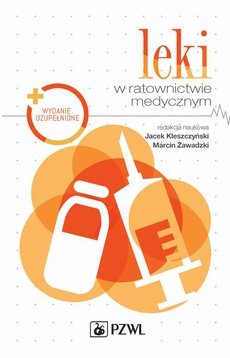 The cover of the book titled: Leki w ratownictwie medycznym