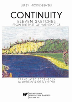 The cover of the book titled: Continuity