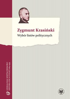 Обкладинка книги з назвою:Wybór listów politycznych
