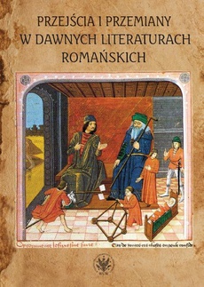 Обложка книги под заглавием:Przejścia i przemiany w dawnych literaturach romańskich