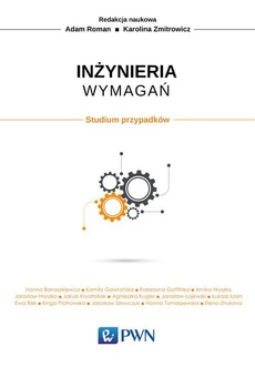 The cover of the book titled: Inżynieria wymagań