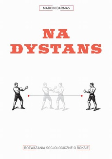 The cover of the book titled: Na dystans